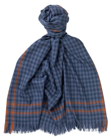 Escorial Wool Block Stole